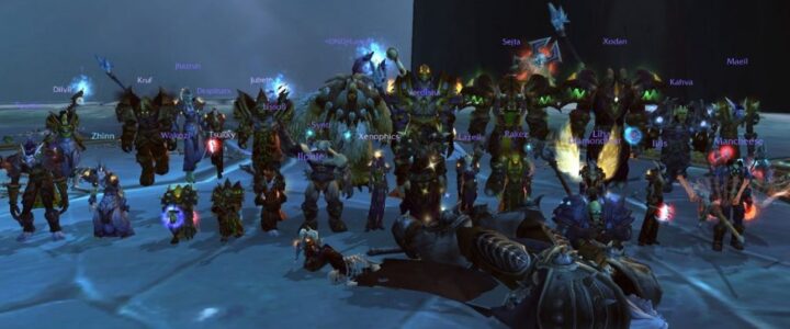 World of Warcraft Top Guilds