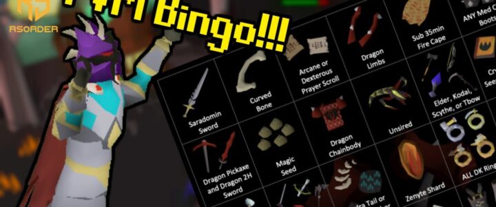 Exciting OSRS Bingo Board Ideas for a Fun Gaming Experience